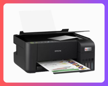 Trabalhar de Casa com Produtividade: Conheça a Epson EcoTank L3250