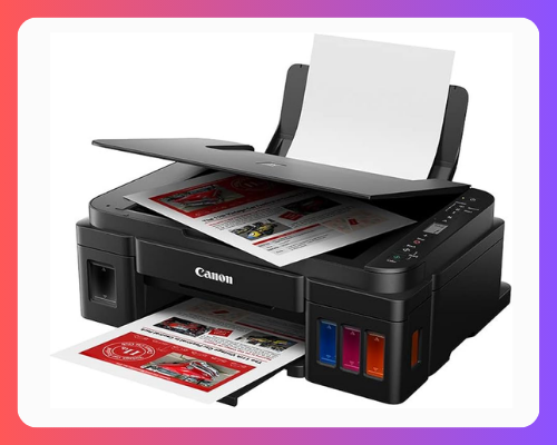 Canon Mega Tank G3110: A Impressora Multifuncional que Combina Economia e Praticidade