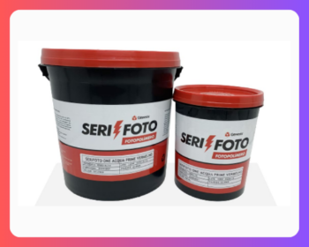 Serifoto One Acqua Prime Vermelho: A Emulsão que Simplifica a Serigrafia