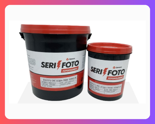 Serifoto One Acqua Prime Vermelho: A Emulsão que Simplifica a Serigrafia
